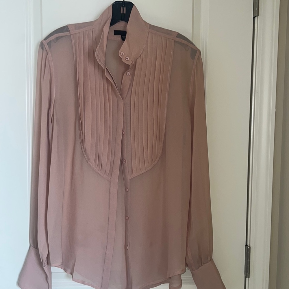 Soft Pink Joe’s Blouse sz M